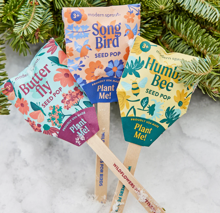 Modern Sprout Pollinator Seed Pop