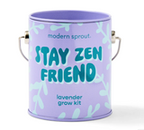 Modern Sprout Complimentary Color Grow Kit Stay Zen Friend
