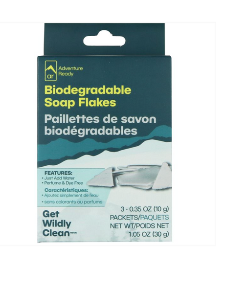 Adventure Ready Biodegradable Soap Flakes Refill - 30g