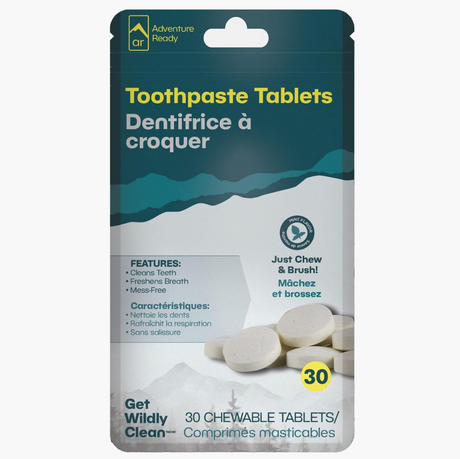 Adventure Ready Toothpaste Tablets Refill-30 CT