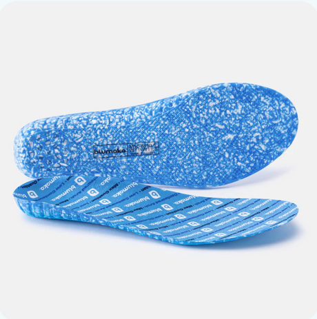 Blumaka - Max Cushion - Medium Arch Support Blue