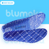 Blumaka Max Cushion - Medium Arch Support Blue