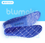 Blumaka Max Cushion - Medium Arch Support Blue