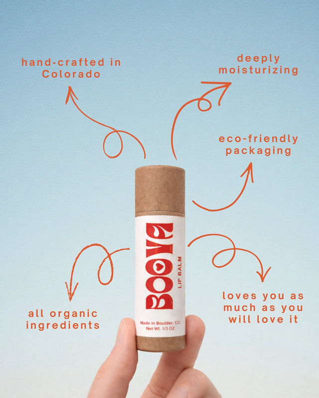 Booya Lip Balm