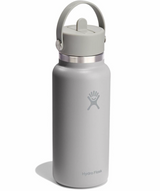 Hydroflask Neptune Logo 32oz Wide Mouth w/Flex Straw