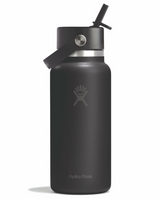 Hydroflask Neptune Logo 32oz Wide Mouth w/Flex Straw