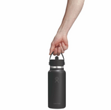 Hydroflask Neptune Logo 32oz Wide Mouth w/Flex Straw