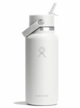 Hydroflask Neptune Logo 32oz Wide Mouth w/Flex Straw