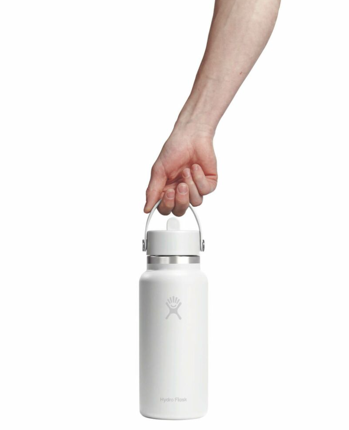 Hydroflask Neptune Logo 32oz Wide Mouth w/Flex Straw
