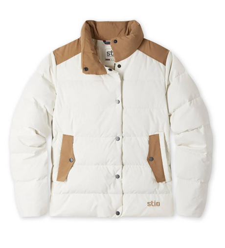 Stio Turnbolt Down Jacket - Womens Mountain Goat