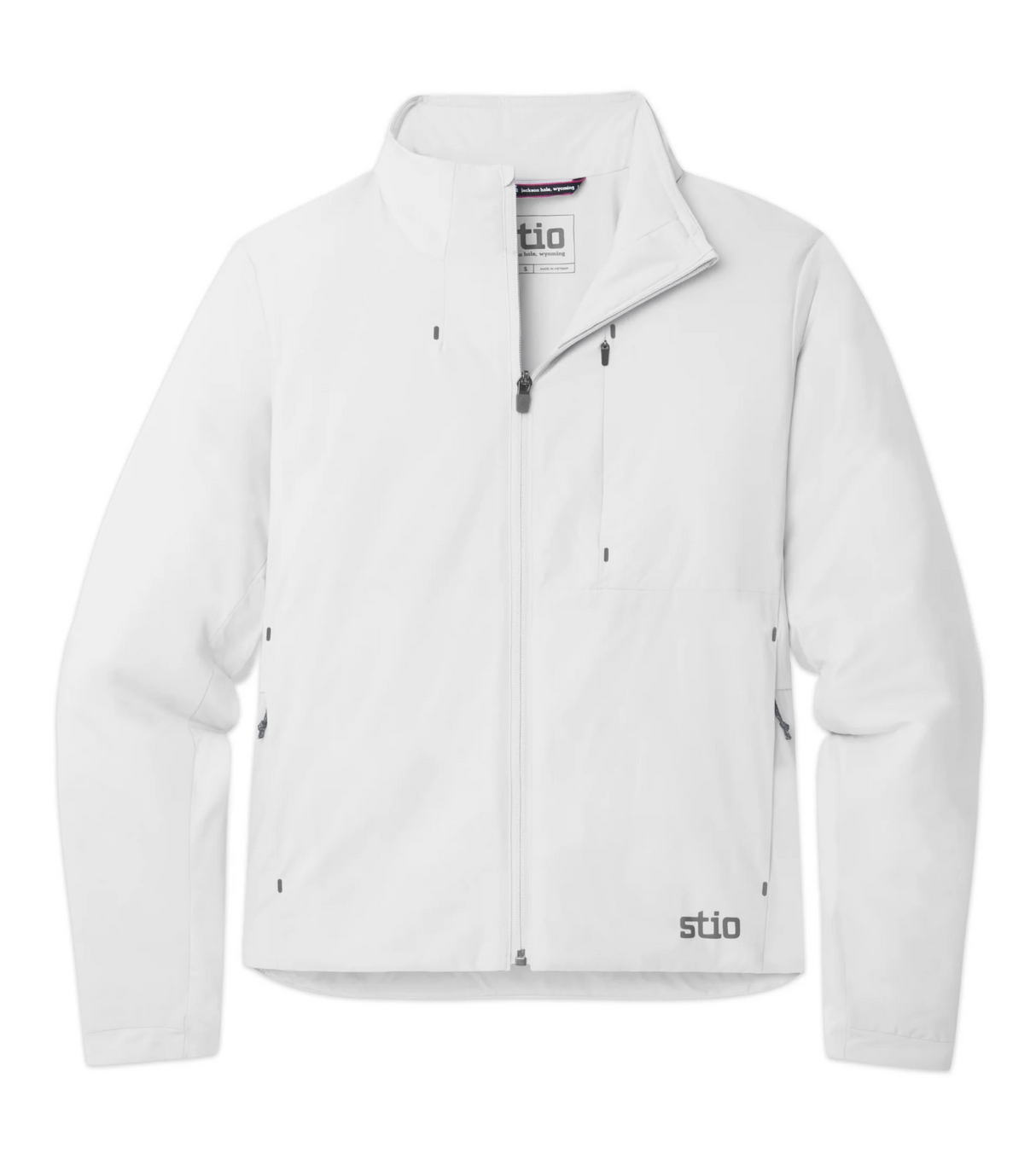 Stio Womens Fernos Insulated Jacket - Womens Quiet Gray