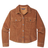Stio Womens Saratoga Cord Jacket - Womens Mustang