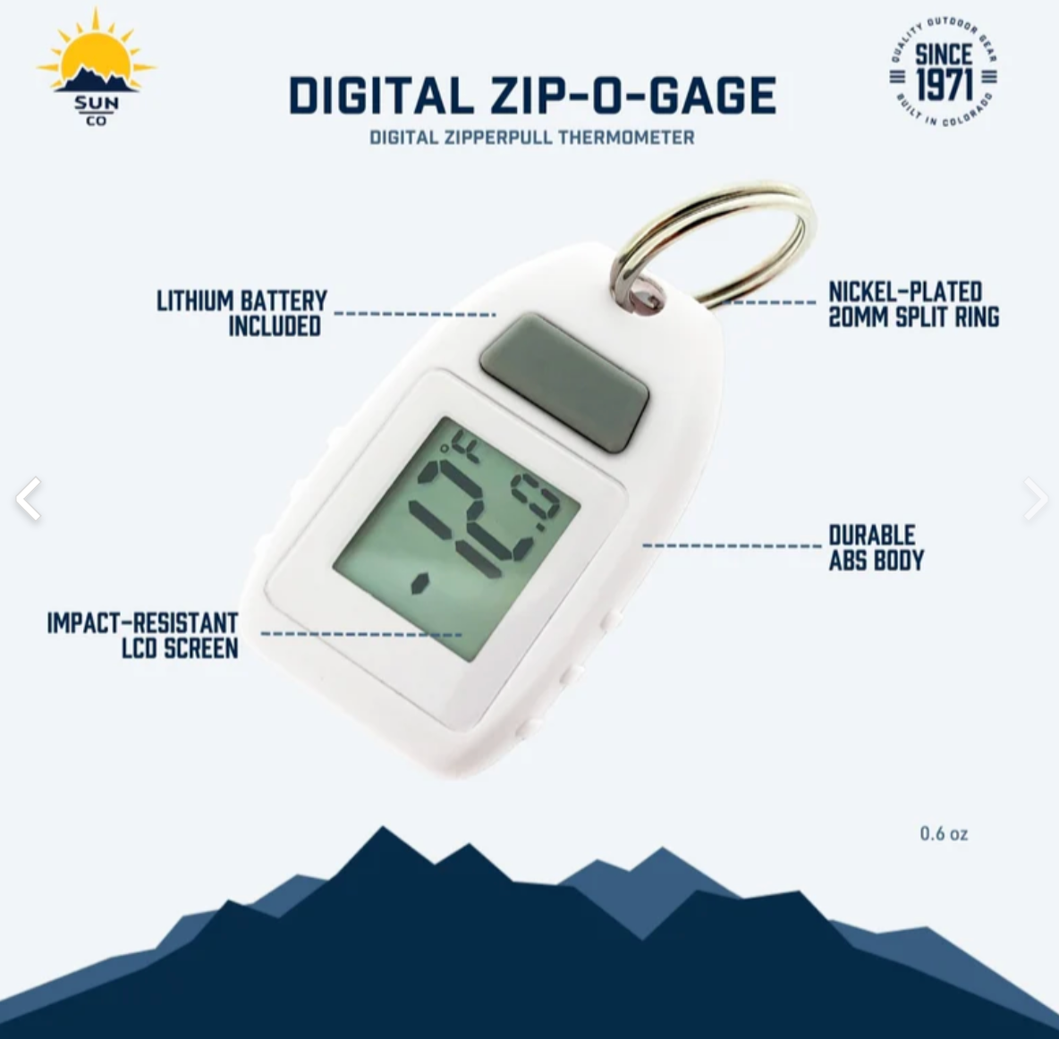 Sun Digital Zip-O-Gage