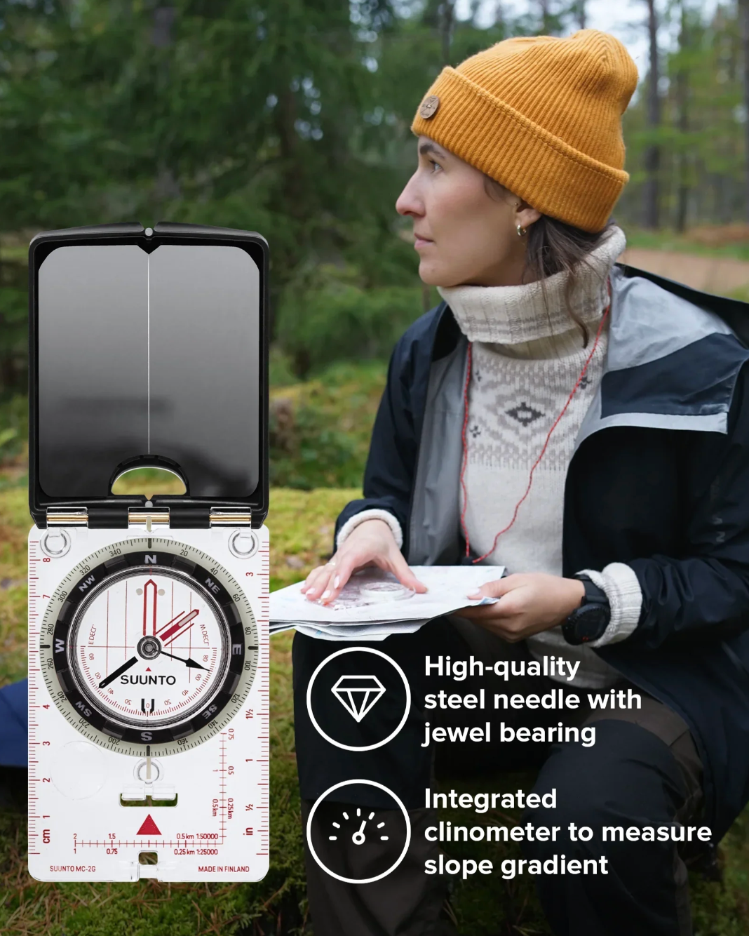 Suunto MC-2G Global Navigator - IN
