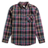 Topo Designs Mountain Shirt Lightweight - Mens Black/Goldenrod ulti / M