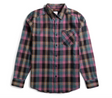 Topo Designs Mountain Shirt Lightweight - Mens Black/Goldenrod ulti / M