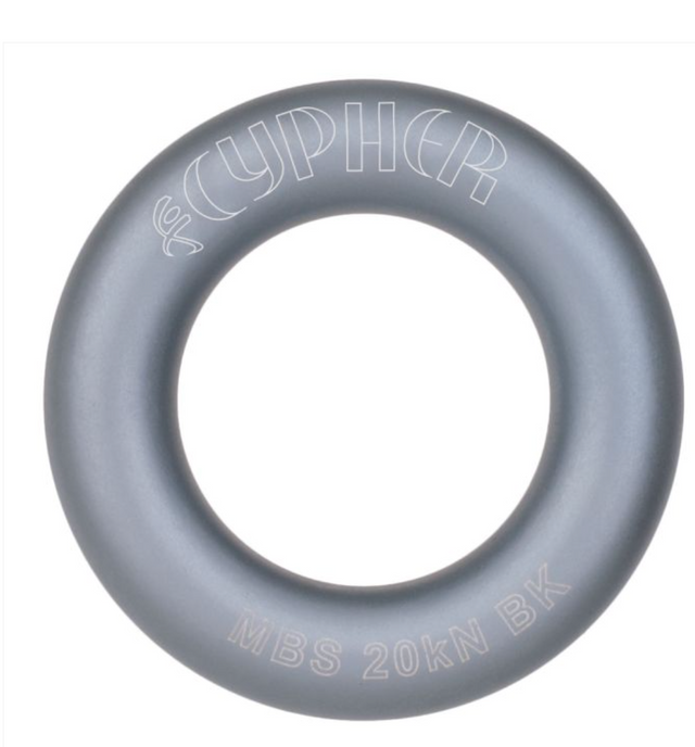 Liberty Cypher Rappel Ring - Aluminum