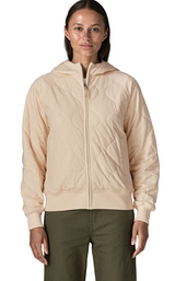 Daily Quilted Hoody - Women's