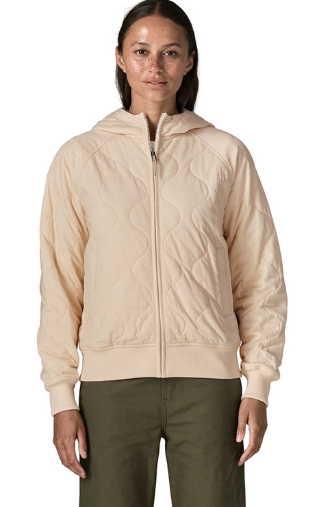 Daily Quilted Hoody - Women's