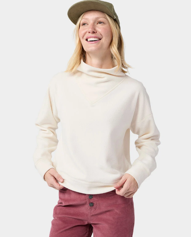 Turpin Fleece Mockneck - Women's