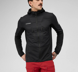 Aenergy ML Hybrid Hooded Jacket - Men's