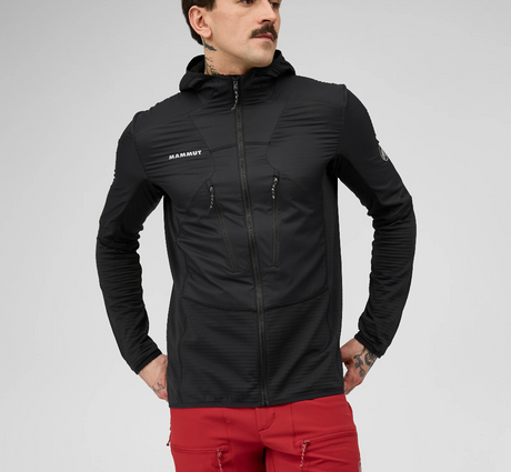 Aenergy ML Hybrid Hooded Jacket - Men's