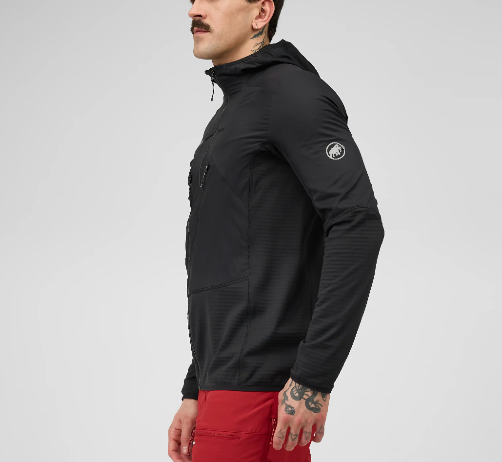 Aenergy ML Hybrid Hooded Jacket - Men's