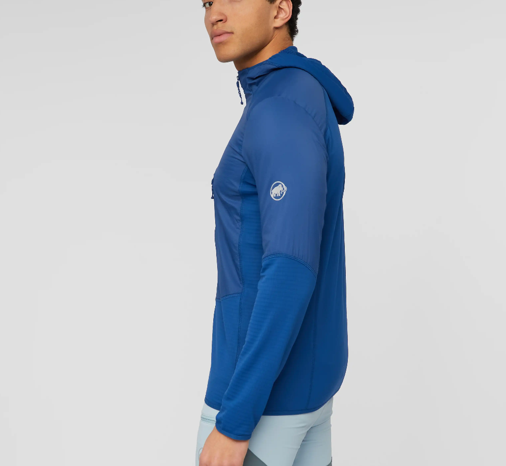Aenergy ML Hybrid Hooded Jacket - Men's