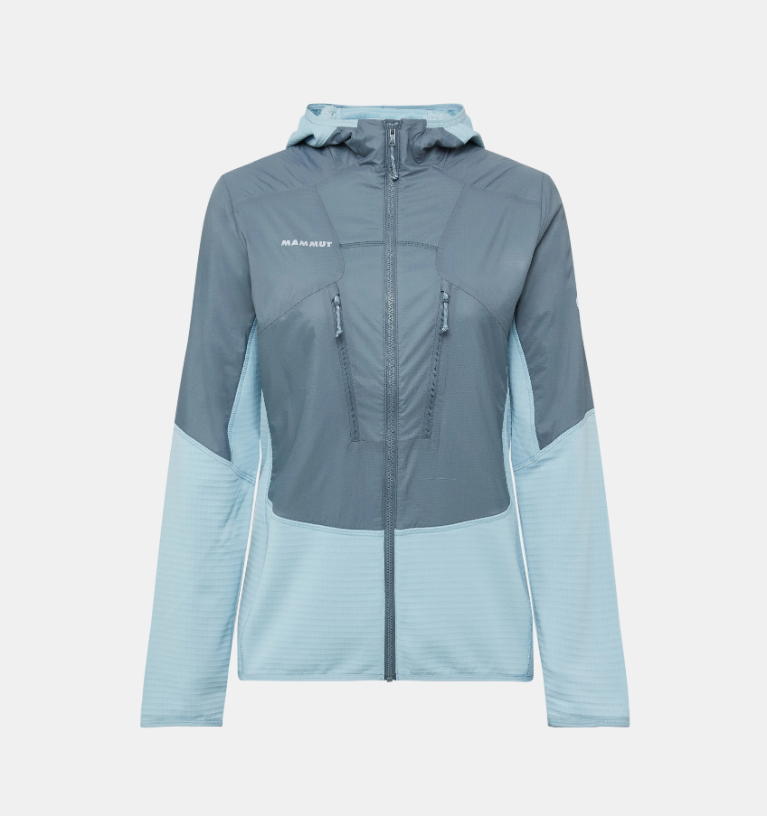 Aenergy ML Hybrid Hooded Jacket - Women's