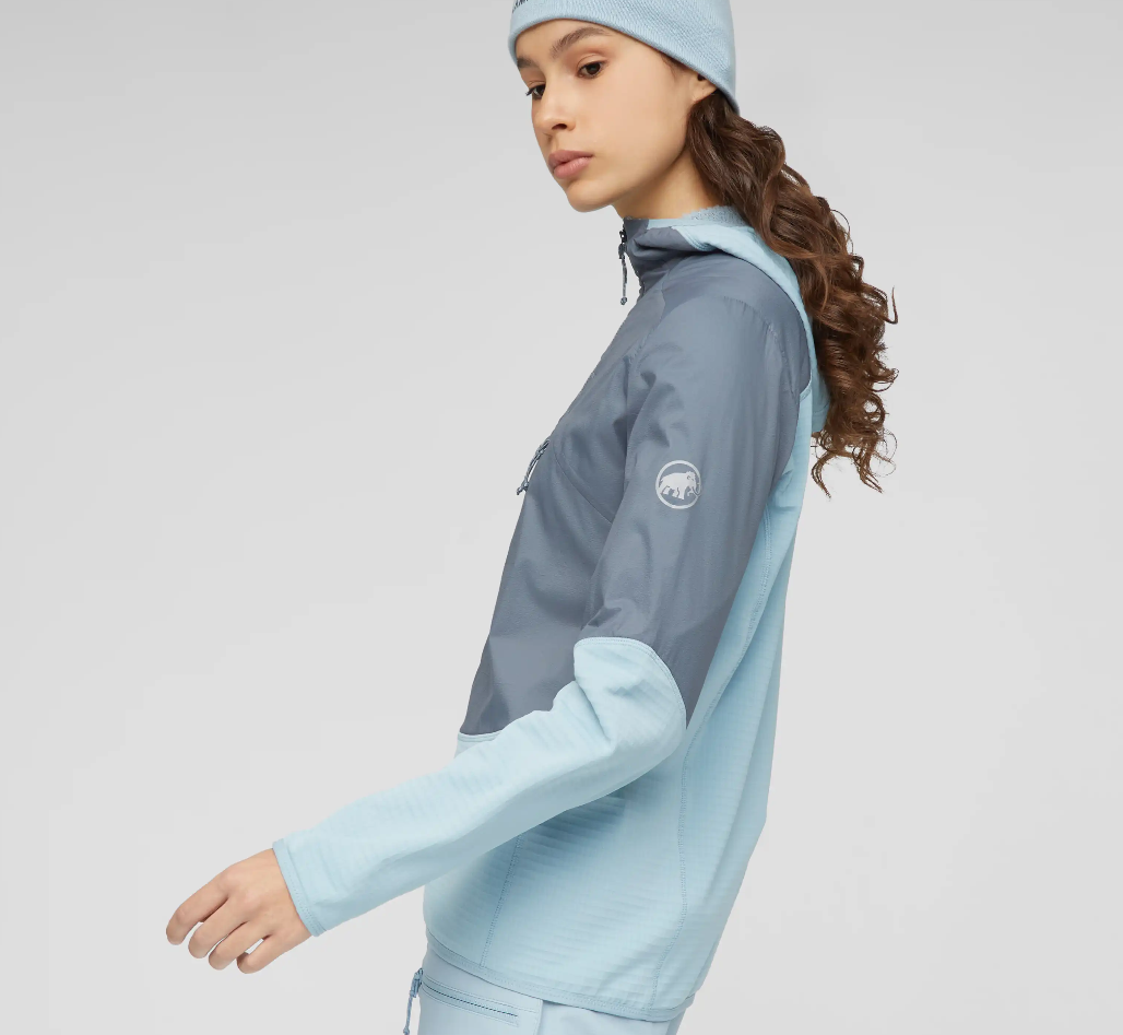 Aenergy ML Hybrid Hooded Jacket - Women's