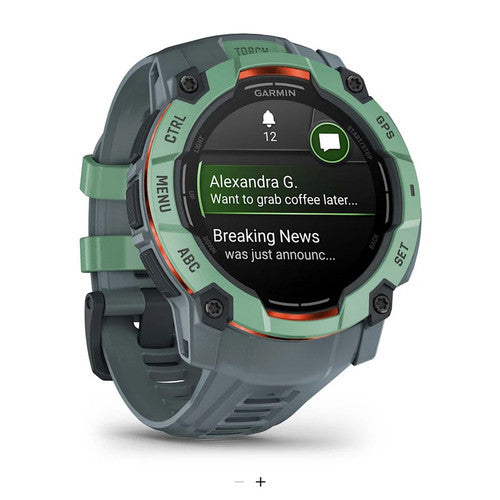 Garmin Instinct 3 - 50mm, Amoled