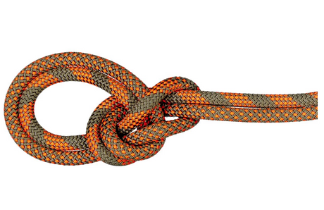 Mammut 9.8mm Crag Classic Duodess Vibrant Orange / 60M