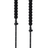 Folkrm Pahto Ski Poles Onyx Black