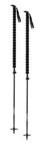 Folkrm Pahto Ski Poles Onyx Black