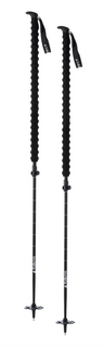 Folkrm Pahto Ski Poles Onyx Black