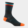Darn Tough Stride Micro Crew Ultra-Lightweight - Mens Charcoal / L