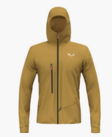 Salewa Sella Dst Hybrid Jacket - Mens Golden Brown