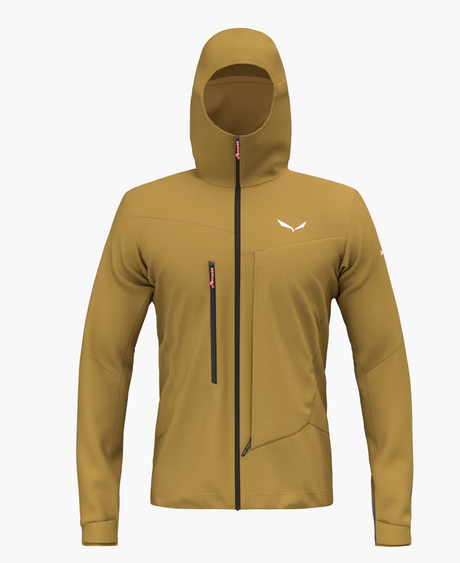 Salewa Sella Dst Hybrid Jacket - Mens Golden Brown