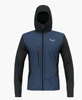 Salewa Sella Dst Hybrid Jacket - Mens Black Out