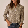 Carve Designs Dylan Gauze Shirt - Womens Fatigue Multiplaid
