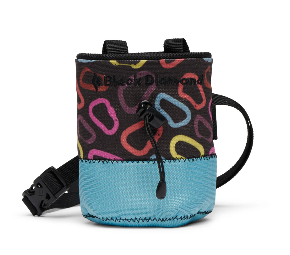 Black Diamond Mojo Chalk Bag - Kids Glacier
