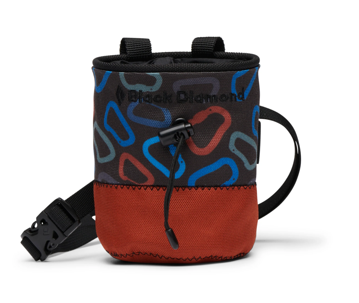 Black Diamond Mojo Chalk Bag - Kids Burnt Sienna
