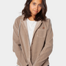 Chillaz Fendels Flower Shirt - Womens Dark Sand