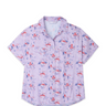 Stio Shifter Shirt Short Sleeve - Womens Lavender Haze Ride Wy