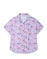 Stio Shifter Shirt Short Sleeve - Womens Lavender Haze Ride Wy