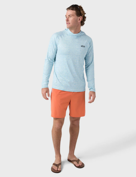 Stio CFS Drifter Lined Short - Mens Hot Sauce