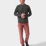 Stio Trax Power Grid Crew - Mens Raven
