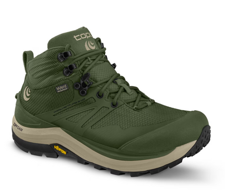 Topo Athletic Trailventure 2 Waterproof - Womens Olive/Tan / 6