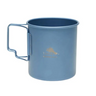 TOAKS Outdoors LIGHT Titanium 450ml Cup Blue