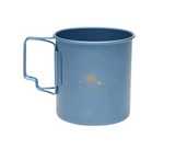 TOAKS Outdoors LIGHT Titanium 450ml Cup Blue